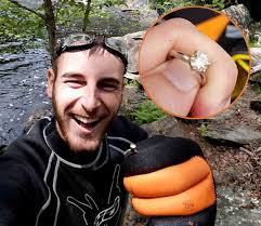 Maine Man Gets to Propose All Over Again After Rescuing Engagement Ring  From Under a Waterfall — Jonny Ritz & Company