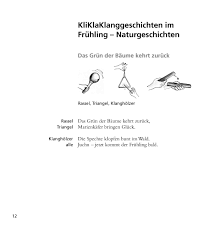 Ideen & noten für zwei musiker 4. Fruhlingslieder Kindergarten