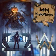 Zing Mp3 Alan Walker In 2020 Alan Walker Happy Halloween Halloween