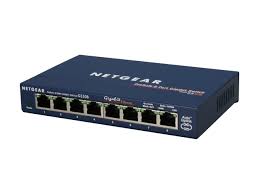 Netgear 8 Port Gigabit Business Class Desktop Switch Lifetime Warranty Gs108 Newegg Com