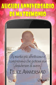 Auguri per le nozze d'argento: Auguri Di Anniversario Di Matrimonio For Android Apk Download