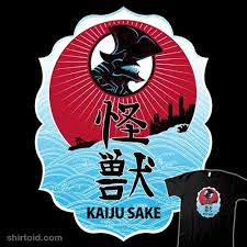 Kaiju Sake Kaiju Teefury Sake