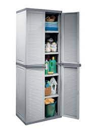 Keter Garden Storage Utility Cabinet Amazon Co Uk Kitchen Home Utility Cabinets Tall Cabinet Storage Garage Storage Units