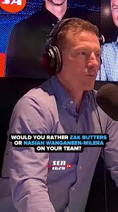 Choose Between Zak Butters and Nasiah Wanganeen Milera