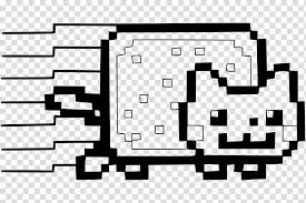 Welcome to nyan cat maker! Nyan Cat Coloring Book Tac Nayn Flying Cat Transparent Background Png Clipart Hiclipart