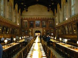 Board the hogwarts™ express and travel between two wizarding lands. Oxford Christ Church College Dining Hall From Harry Potter Mapio Net