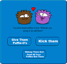 These legendary puffles come from the cloud forest above club penguin online. Club Penguin Puffle Love 1 By Ttcptsfan On Deviantart