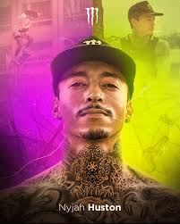 Nyjah imani huston is an american professional skateboarder and was the overall champion at competition series in 2010, 2012, 2014, 2017, an. Nyjah Huston Pro Skateborder On Behance