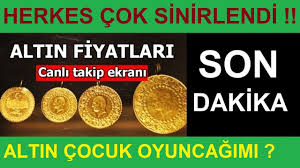Çeyrek altın fiyatı sayfasından canlı olarak çeyrek altın fiyatları takibi yapabilir, anlık olarak çeyrek altın kuru üzerinde gerçekleşen değişiklikler ile 2021 yılında gerçekleşecek değişiklikleri güncel olarak görebilirsiniz. 27 Nisan 2021 Altin Fiyatlari Bugun Ne Kadar Gram Altin Ceyrek Altin Yarim Tam Altin Fiyatlari Youtube