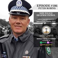 EP. 186 Peter Robins NSW Polic...