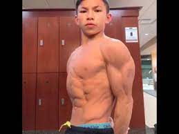 Having abs at a young age usually indicates a bad diet. Little Boy Shows His Abs Youtube