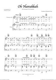 Hanukkah Clarinet Sheet Music Jewish Chanukah Songs Pdf Sheet Music Clarinet Sheet Music Alto Saxophone Sheet Music