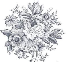 Tatouage Temporaire Vintage Design Floral Noir Et Par Pepperink 6 00 Mit Bildern Vintage Tattoos Blumen Tatowierungen Tatowierungen