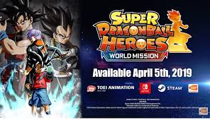 The series is a close adaptation of the second (and far longer) portion of the dragon ball manga written and drawn by akira toriyama. Super Dragon Ball Heroes World Mission A Hero Edition And Custom Cards Unveiled