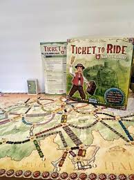 1x Ticket To Ride Switzerland 2007 Edition Board Games For Sale Online Ebay In 2021 Ticket To Ride Game Sales Board Games