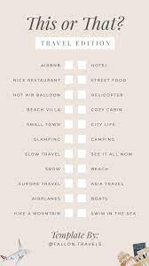Instagram Story Template For Travel Fallon Travels Instagram Story Questions Instagram Questions This Or That Questions