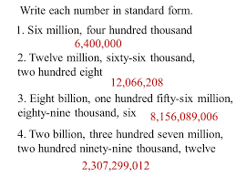 1 how to write a check with cents 2 write checks without cents correctly Objective To Understand Billions 1one 10ten 100 Hundred 1 000thousand 10 000ten Thousand 100 000hundred Thousand 1 000 000million 10 000 000ten Million Ppt Download