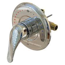 ACORN Thermostatic Mixing Valve,Brass,5-1/8" H (SV16-LVR) | Zoro