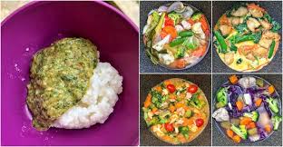10 resepi menu makanan untuk bayi usia 6 bulan. Bayi 7 Bulan Dah Boleh Makan Yang Bertumis Berempah Ini 9 Resipi Mudah Untuk Mama Cuba Ilhamresipi