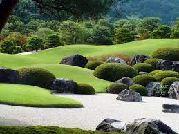 Nice Stone Work Adachi Museum Designed By Shiro Nakane Japanesegardening Japanese Garden Design Japanese Garden Garden Design
