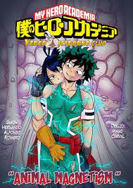 Animal Magnetism - My Hero Academia - ChoChoX.com