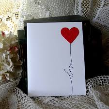 Although this card is very easy to make, it probably requires a little explanation, because bookmarking! Home Dzine Craft Ideas Valentine S Day Decor And Gift Ideas