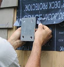 Zip system sheathing panels are available in three thicknesses, allowing you to choose the strength and protection you need. How Do I Mount A Deck Ledger Over Zip System R Sheathing Fine Homebuilding