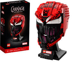 Unlike the films, every major marvel hero joins together in. Lego Marvel Carnage Helmet 76199 Will Be Available On Lego Shop The Brick Fan