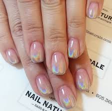 Pin By Aesthetics On Nail Art Holographic Nail Designs Holographic Nails Pale Nails