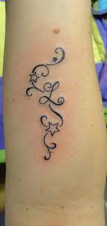 Hand written vector logo letter l. Letter L Tattoo Kleur Letters Tattoos L Tattoo Tattoo Lettering Tattoo Lettering Styles