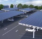 Our Solar Carpark Shade Structures - PV Structures
