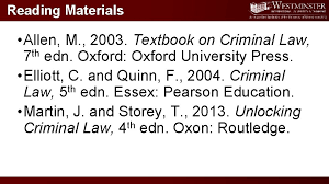 Unlocking criminal law will help you grasp the main concepts of the subject with ease. Criminal Law Lecture 4 Strict Liability By Feruza