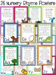 Alphabet Nursery Rhymes Rhymes And Activities For Learning Abc S Looking For A Fun Hands Nursery Rhymes Activities Alphabet Nursery Nursery Rhymes Preschool