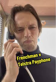 Pierre's Hilarious Struggle with Telstra Pay Phone