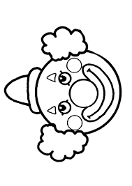 Maybe you would like to learn more about one of these? Coloriage Une Tete De Clown