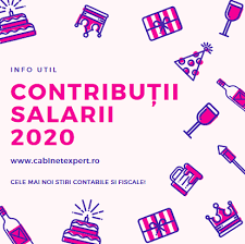 La loi de finances 2021 a instauré une contribution sociale de solidarité. ContribuÈii Angajat Èi Angajator 2020 Info Care Sunt Cotele De ContribuÈii Salariale Taxe Aplicabile In Anul Curent Cabinetexpert Ro Blog Contabilitate