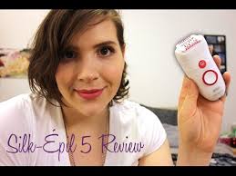 Silk Epil 5 Review + Demo