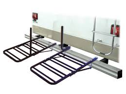 Lifting your sport bike for maintenance or storage lifting your sport bike for maintenance or storage is easier than ever with the sport bike. Swagman S 80600 Rv Bumper Mount 4 Bike Rack