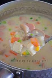 Sedapnyaaaa Ini Beneran Enak Kasian Banget Ya Daku Seumur Umur Baru Coba Yang Namanya Zuppa Soup Ini Padahal Da Resep Makanan Bayi Makanan Pesta Ide Makanan