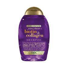 Ogx Biotin Collagen Extra Strength Shampoo 13 Fl Oz Biotin And Collagen Shampoo Thickening Shampoo Biotin