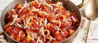 Rigatoni All Amatriciana Rezept Mutti Germany Rezept Amatriciana Rezept Rigatoni Rezepte