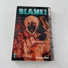 Blame! Vol 1 Manga Comic Book Volume 1 English RARE OOP Tokyopop Tsutomu  Nihei | eBay