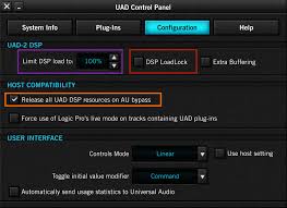 getting the most out of your available uad 2 dsp universal