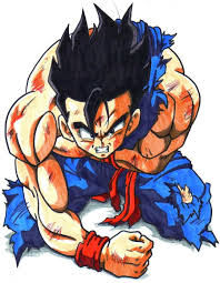 Gohan Is Hurt By Trunks24 On Deviantart Dragon Ball Art Dragon Ball Artwork Dragon Ball Z