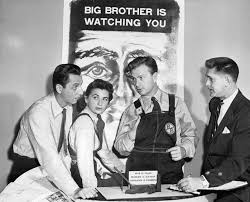 Originally broadcast yearly between 2000 and 2018, the show followed the premise of other versions of the format, in which a group of contestants, known as housemates, live together in a specially constructed house that is isolated from the outside world. George Orwell S 1984 Big Brother Your Burning Questions Answered Fly Into Books