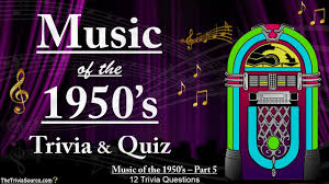 You can test your knowledge with these trivia questions and yes, they will be a great opportunity to tell your family that you know more about the festival than them! Music Of The 1950 S Baby Boomers Trivia Quiz 5 Youtube
