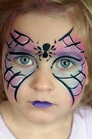 6 Ideas De Maquillaje De Halloween Para Ninos Pequeocio Halloween Schminken Kinder Schmink Ideen Hexe Schminken