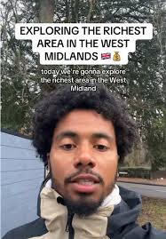 Exploring the Richest Area in Birmingham, England