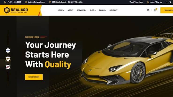 Portfolio Website