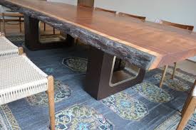 Amazing wood + master craftsman = fine furniture. Redwood Dining Table The Wooden Palate